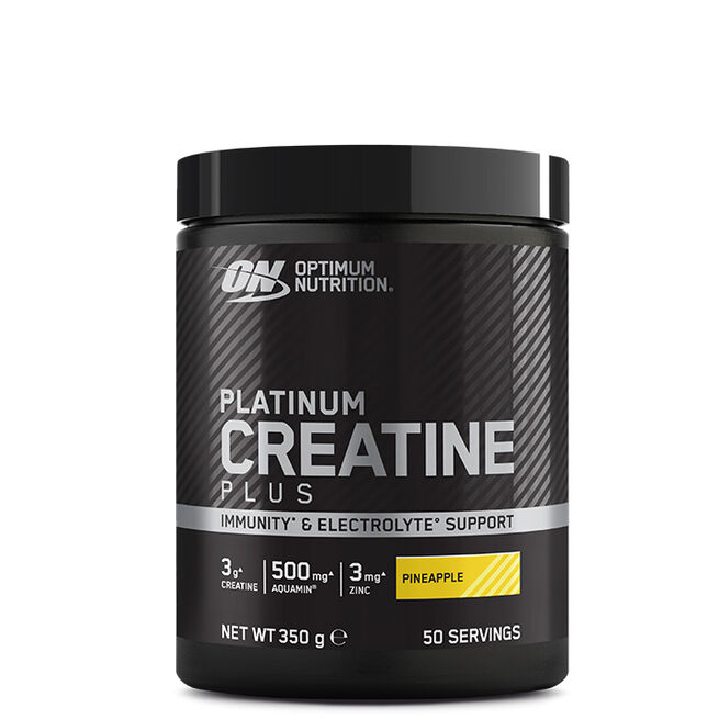 Platinum Creatine PLUS Kreatiiniseos 350 g Pineapple