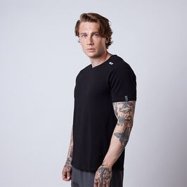 CLN Trap Bamboo T-shirt, Black, S  Trap Bamboo T-shirt Musta