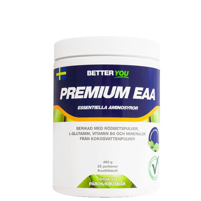 Premium EAA 480 g Päron/Krusbär