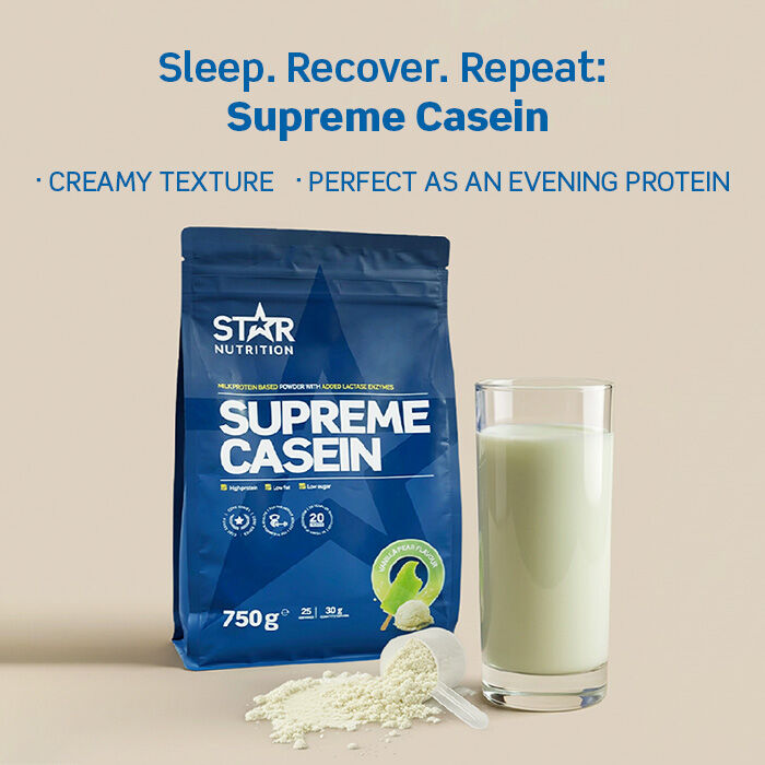 Supreme Casein 750 g Vanilla Pear