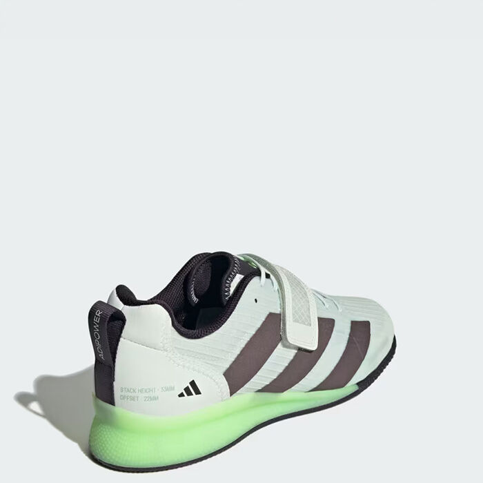 Adipower Weightlifting 3 Keng&auml;t Pastellinvihre&auml;