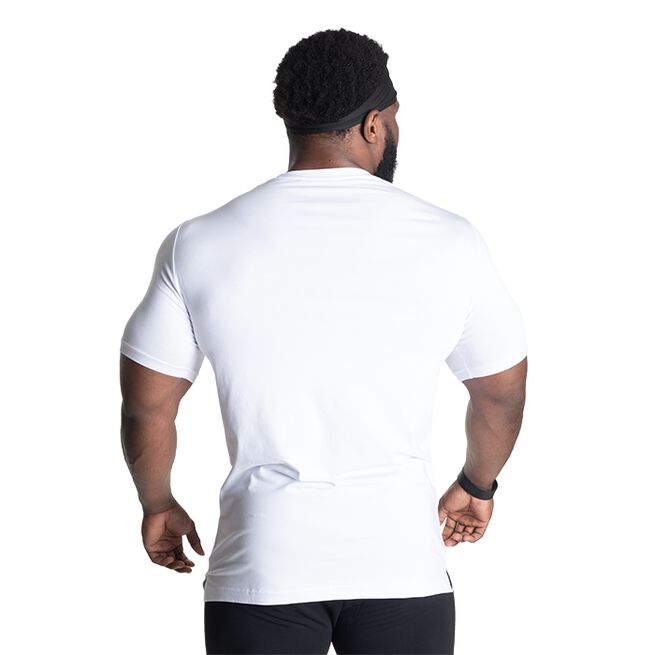 Essential Tapered Tee, White
