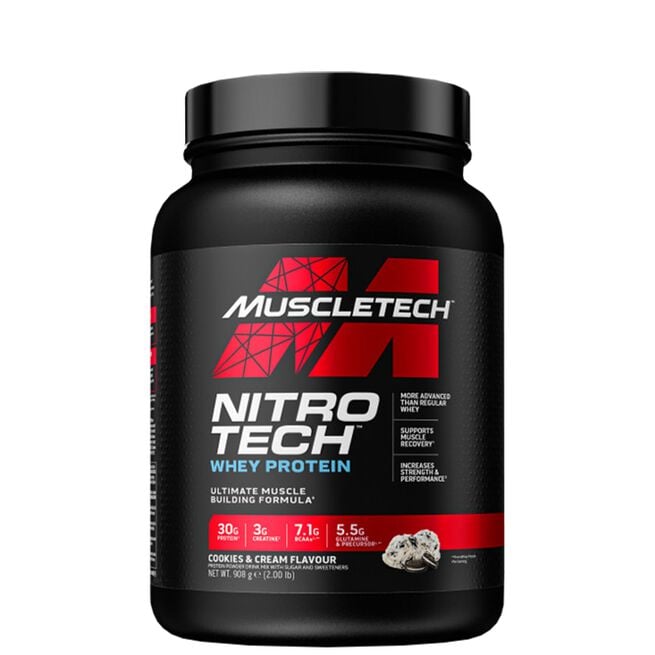 Nitro-Tech Performance Heraproteiini 907 g Cookies & Cream