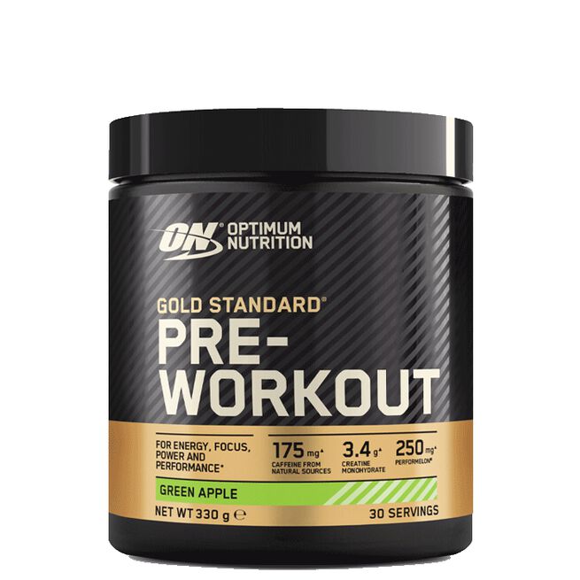 Gold Standard Pre-Workout, 330 g, Green Apple 