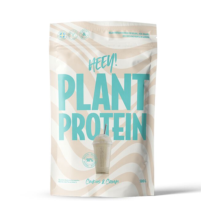 Vegaaninen Proteiini Cookies & Cream 500 g