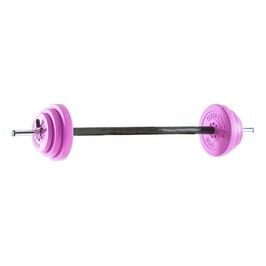 20 kg pump set inkl. skivstång  Pumppi tanko ja painot (20 kg)