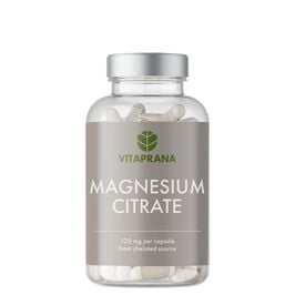 Vitaprana Magnesium Citrate 125 mg 100 kaps  Magnesiumsitraatti 125 mg 100 kapselia