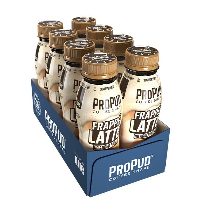 8 x ProPud Frappe 203 ml Latte