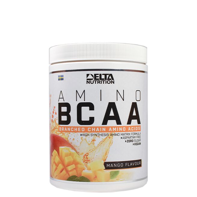 BCAA Amino, 400 g, Mango 