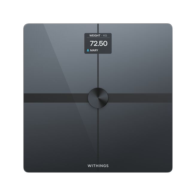 Body Smart Diagnostic Henkilövaaka Musta