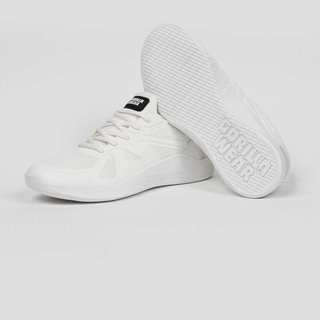 Gorilla Wear Gym Hybrids, White