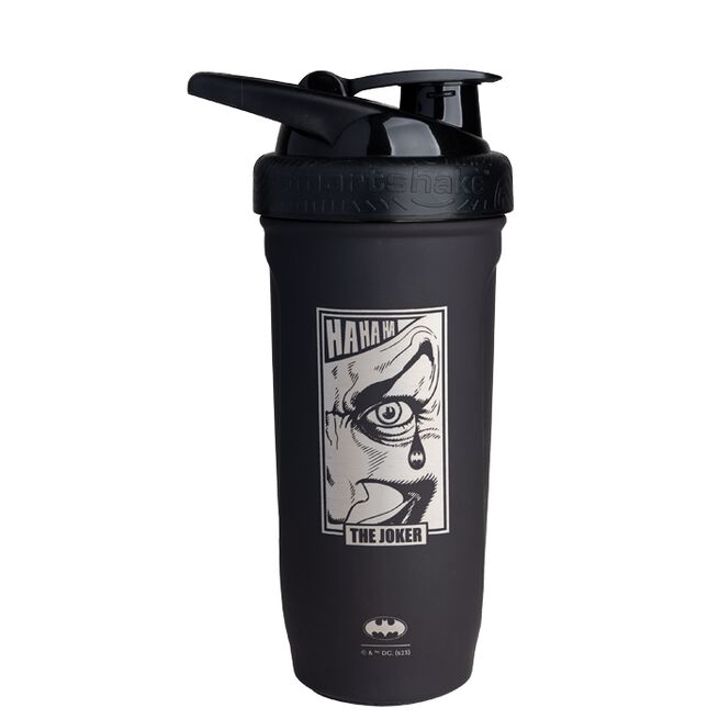 DC Comics Reforce Stainless Steel Shaker 900 ml