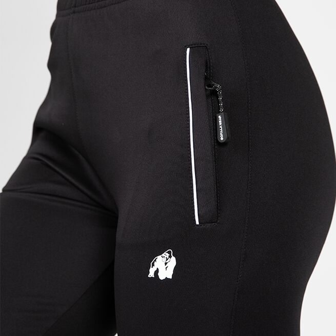 Rochelle Track Pants, Black