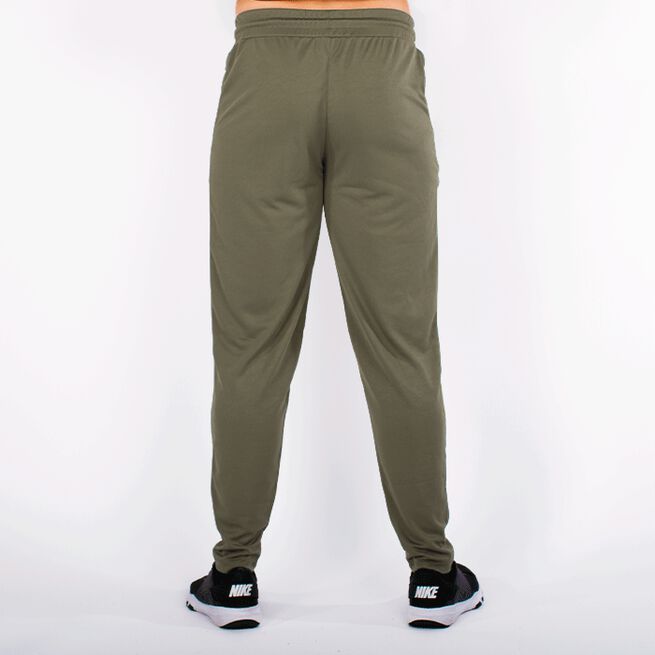 STAR TAPERED MESH PANTS, OLIVE