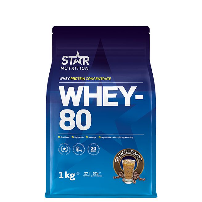 Whey-80 Heraproteiini 1 kg Ice Coffee