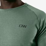 ICIW Training Tri-Blend T-shirt, Racing Green