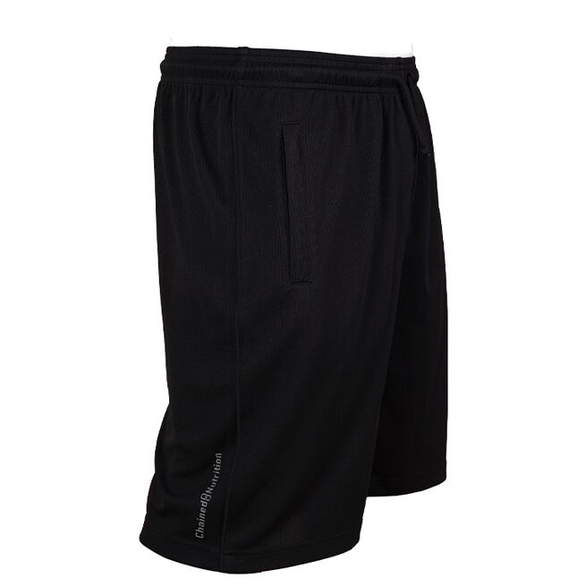 Chained Mesh Shorts Musta