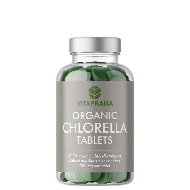 Chlorella, luomu, 250 tablettia