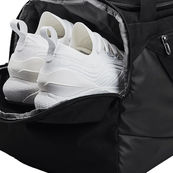 UA Undeniable 5.0 Duffel Medium Gym Bag Musta