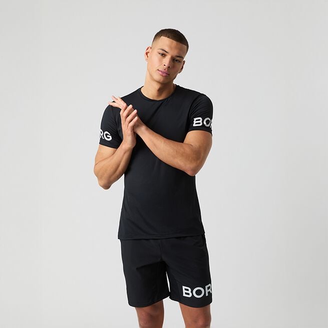 T-shirt Musta
