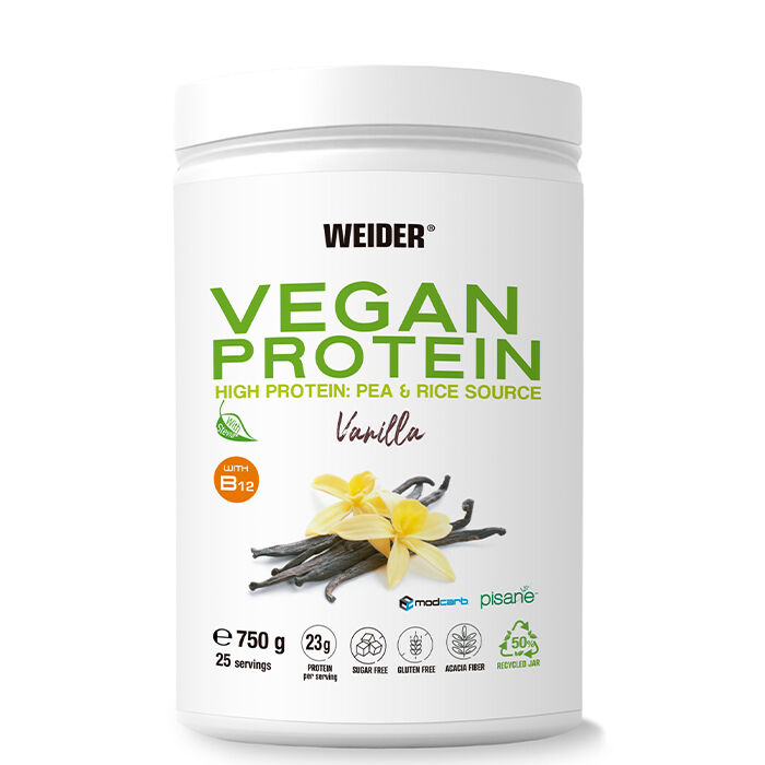 Vegaaninen proteiinijauhe 750 g vanilla