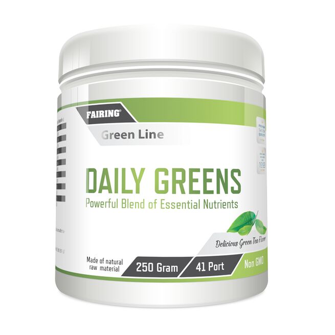 Daily Greens Superfood-jauhe 250 g