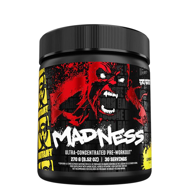 Madness PWO 30 annosta Roadside Lemonade - 30 servings