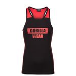 Wallace Tank Top, Black/Red