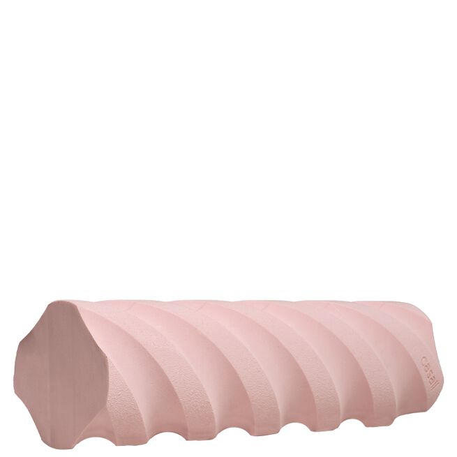 Swirly Foam Roller Vaaleanpunainen