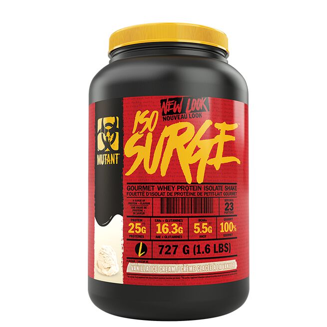 ISO Surge Heraproteiini-isolaatti 727 g Vanilla Ice Cream