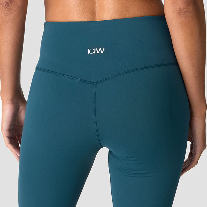 Nimble Flared Tights Sininen