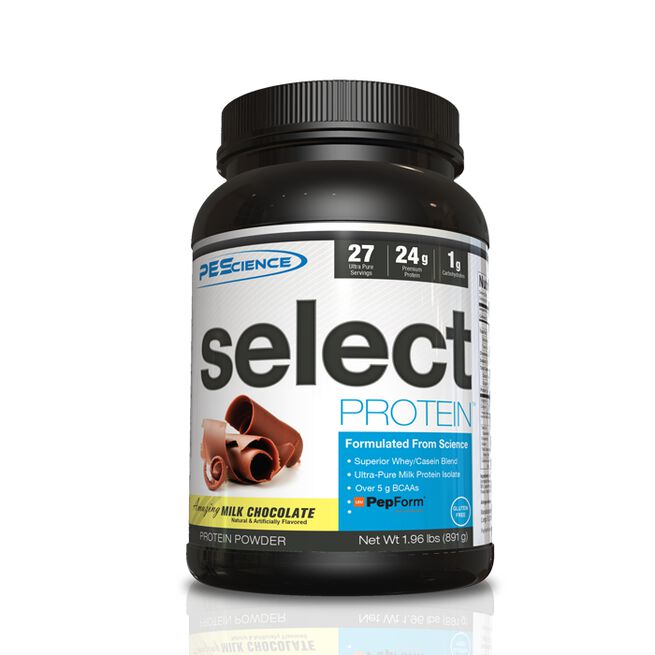 Select Proteiinijauhe 27 annosta Peanut Butter Cup