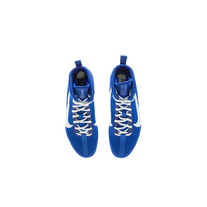 Nike Machomai 3 Nyrkkeilykeng&auml;t Sininen Valkoinen