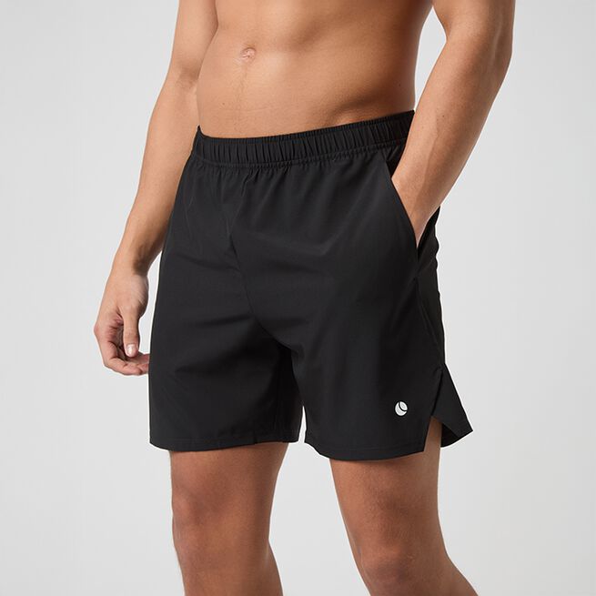 Ace Racquet Shorts Musta