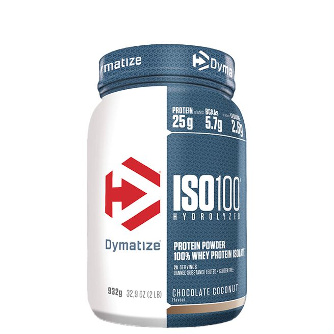 Iso-100 heraproteiini-isolaatti 932 g Coconut Chocolate