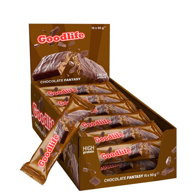 15 x Proteiinipatukka 50 g Chocolate Fantasy