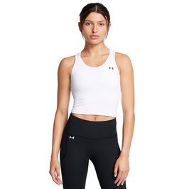 Under Armour Project Rock	Motion Tank EMEA, White Motion Hihaton Paita Valkoinen