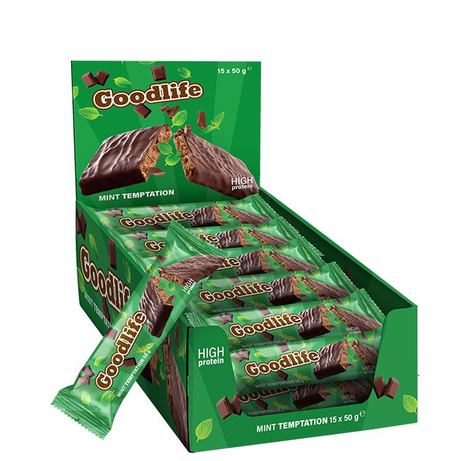 15 x Proteiinipatukka 50 g Mint Temptation