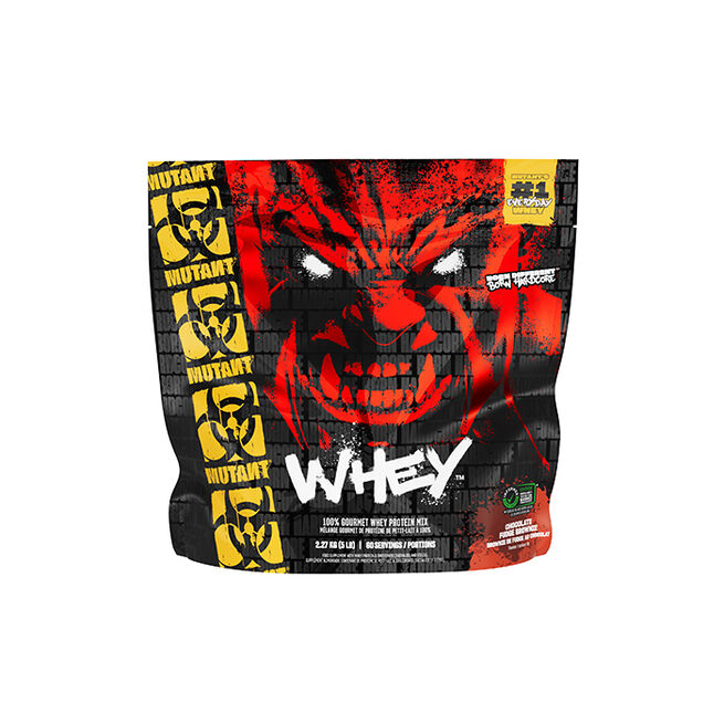 Mutant Whey Heraprotein 2270 g Chocolate Fudge Brownie