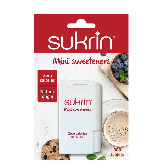 Mini sweeteners Makeutustabletit 18 g