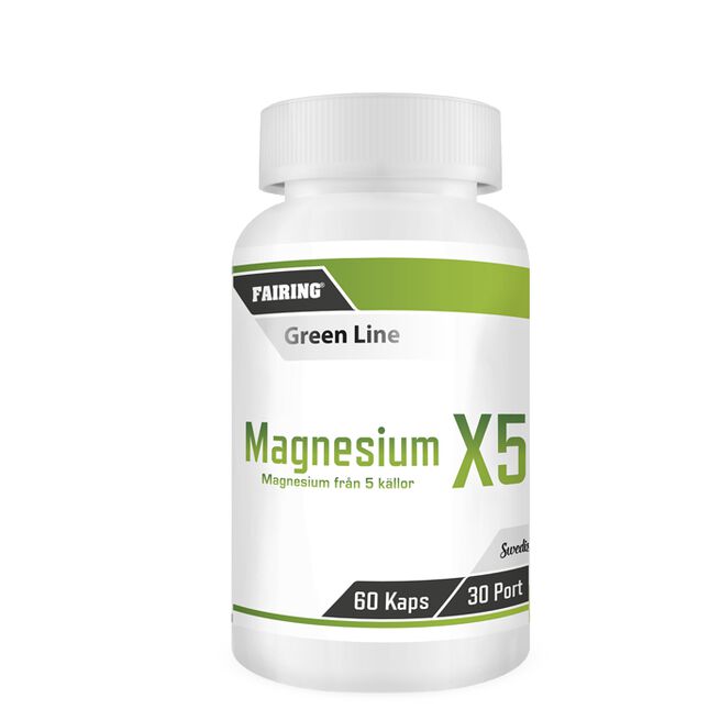 Magnesium 100 kapselia
