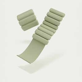 Bala 1lb Ankle/Wright Weights Sage  Nilkkapaino 450 g Vihreä