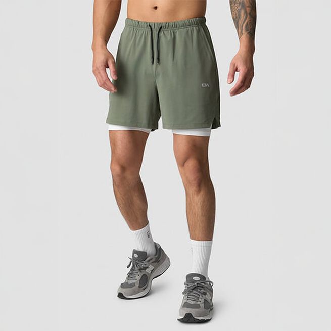 Stride Shortsit Vihreä