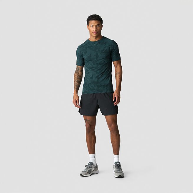 Sculpt 2-in-1 Shorts Musta