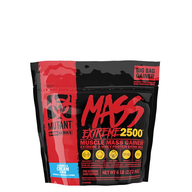 Mass Extreme 2500 Gainer 2,72kg Cookies & Cream
