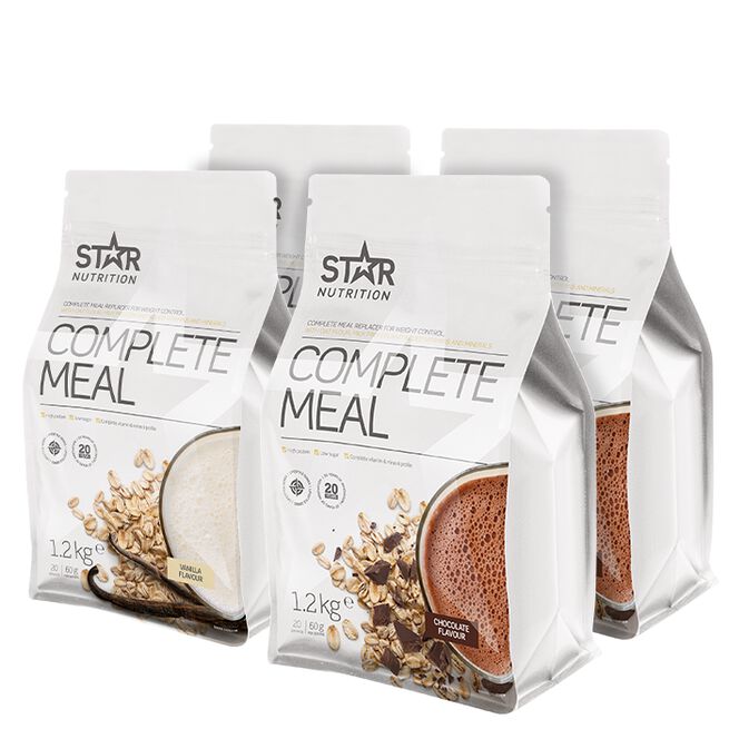 4 x Complete Meal Ateriankorvike 1,2 kg