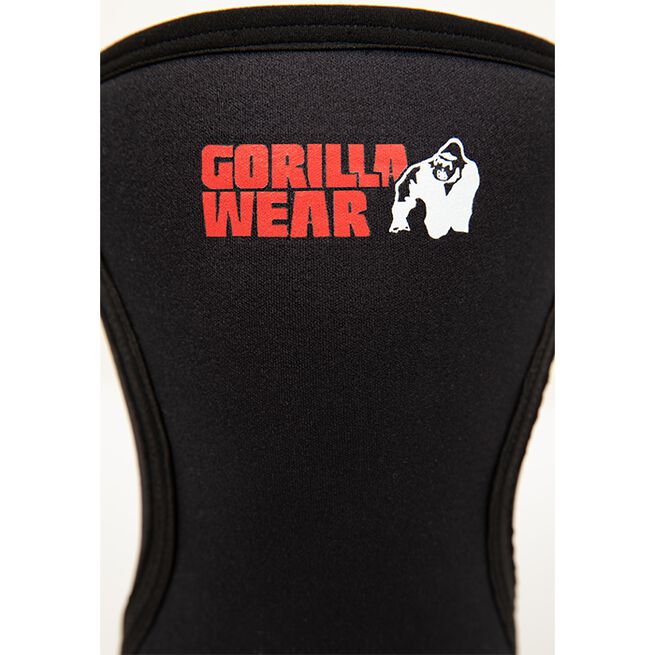 7 MM Knee Sleeves, Black