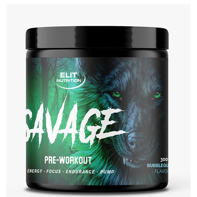 Elite Savage PWO 300 g Bubblegum