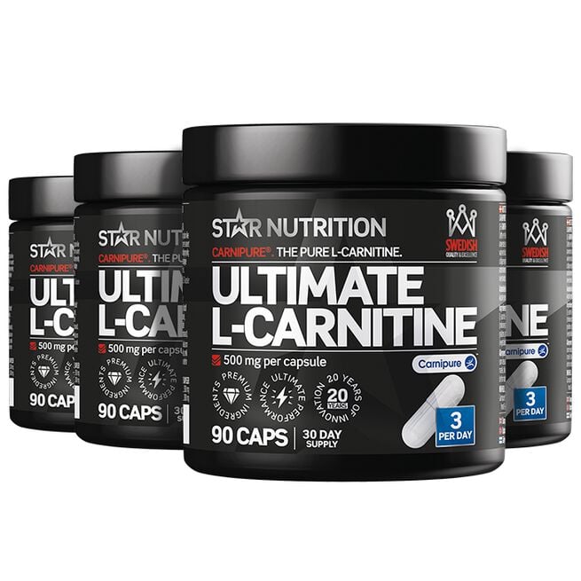 Ultimate L-karnitiini BIG BUY 360 kapselia