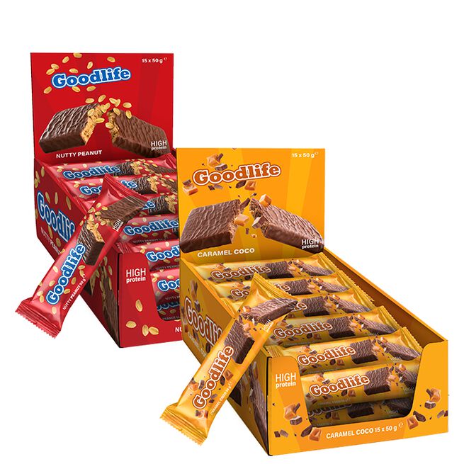 30 x Goodlife Protein Bar 50 g